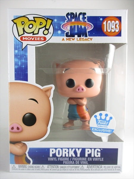 ポーキー・ピッグ FUNKOショップ限定 [スペース・プレイヤーズ(SPACE JAM:A NEW LEGACY)] FUNKO(ファンコ) POP! MOVIES 1093