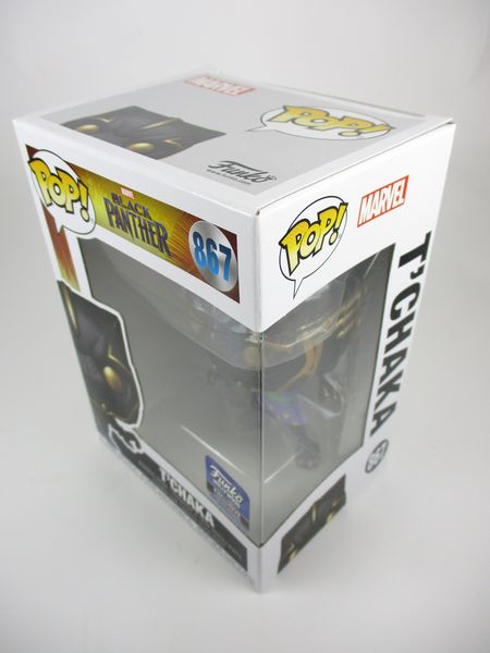 【箱傷】 ティ・チャラ (ブラックパンサー) FUNKOハリウッド限定 [ブラックパンサー] FUNKO(ファンコ) POP! 867