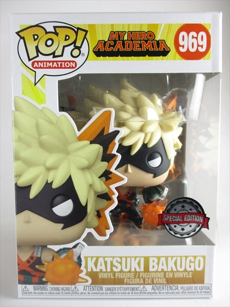 爆豪カツキ [僕のヒーローアカデミア(MY HERO ACADEMIA)] FUNKO(ファンコ) POP! ANIMATION 969