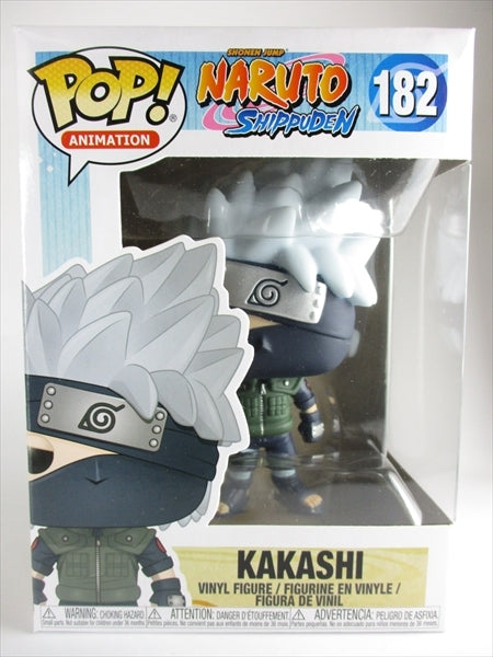 カカシ [ナルト疾風伝] FUNKO(ファンコ) POP! ANIMATION 182