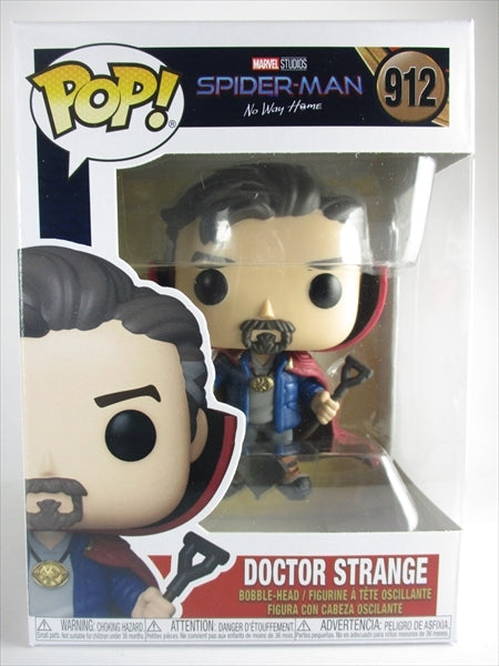 ドクターストレンジ [スパイダーマンノーウェイホーム] FUNKO(ファンコ) POP! 912