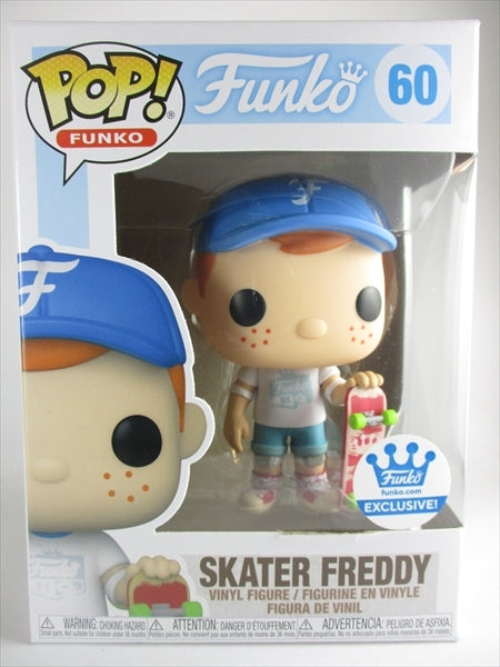 スケーターフレディ FUNKOショップ限定 [Funko] FUNKO(ファンコ) POP! FUNKO 60