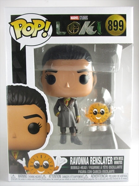 ラヴォーナ・レクサス・レンスレイヤーとミス・ミニッツ [ロキ(LOKI)] FUNKO(ファンコ) POP! 899