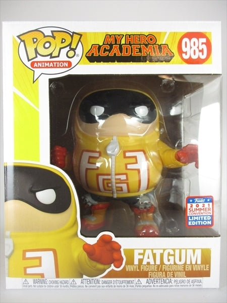 ファットガム 2021年SUMMER VIRTUAL FUNKON限定 [僕のヒーローアカデミア] FUNKO(ファンコ) POP! ANIMATION 985