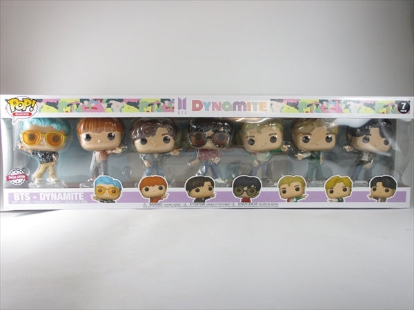 BTS7体セット [BTS (防弾少年団)] FUNKO(ファンコ) POP! ROCKS 7PACK