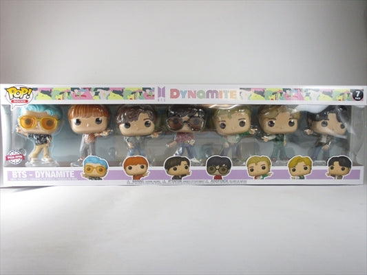 BTS7体セット [BTS (防弾少年団)] FUNKO(ファンコ) POP! ROCKS 7PACK