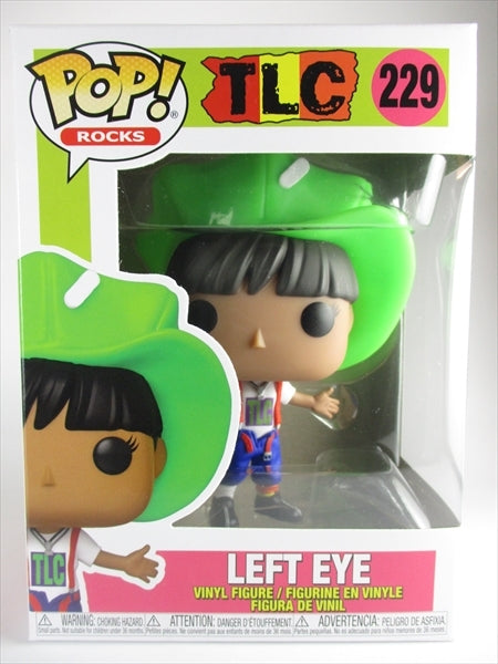 レフト・アイ [TLC] FUNKO(ファンコ) POP! ROCKS 229
