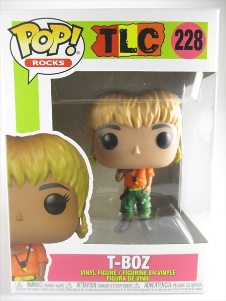 T-ボズ [TLC] FUNKO(ファンコ) POP! ROCKS 228