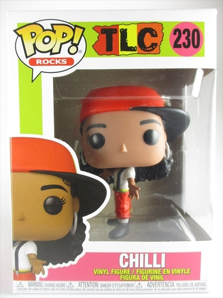 チリ [TLC] FUNKO(ファンコ) POP! ROCKS 230