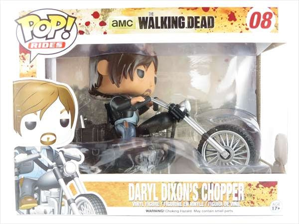 ダリル バイク [WALKING DEAD(ウォーキングデッド)] FUNKO(ファンコ) POP! RIDES 08