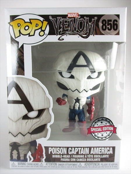 ポイズン・キャプテンアメリカ [VENOM] FUNKO(ファンコ) POP! 856