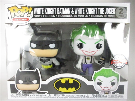 ホワイトナイト・バットマン＆ホワイトナイト・ジョーカー [BATMAN] FUNKO(ファンコ) POP! 2PACK