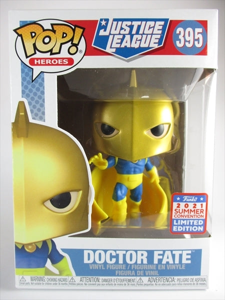 ドクター・フェイト 2021年SUMMER CONVENTION限定 [ジャスティスリーグ(JUSTICE LEGAUE)] FUNKO(ファンコ) POP! HEROES 395