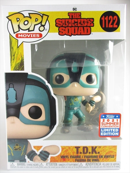 T.D.K. 2021年SUMMER CONVENTION限定 [ザ・スーサイド・スクワッド “極”悪党、集結(THE SUICIDE SQUAD 2021)] FUNKO(ファンコ) POP! MOVIES 1122