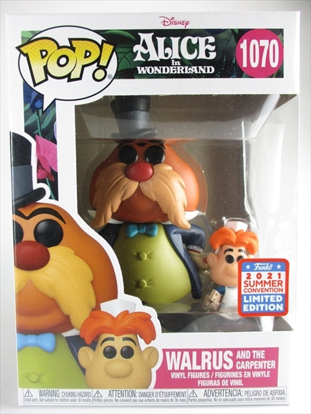 セイウチと大工 2021年SUMMER CONVENTION限定 [不思議の国のアリス(Alice in Wonderland)] FUNKO(ファンコ) POP! 1070