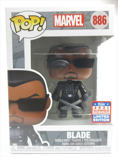 ブレイド 2021年SUMMER CONVENTION限定 [MARVEL] FUNKO(ファンコ) POP! 886