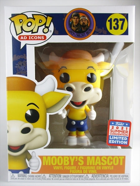 ムービーのマスコット 2021年SUMMER CONVENTION限定 [ジェイ＆サイレント・ボブ] FUNKO(ファンコ) POP! AD ICONS 137
