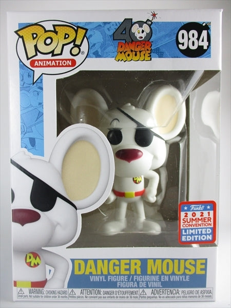 デンジャーマウス 2021年SUMMER CONVENTION限定 [DANGER MOUSE] FUNKO(ファンコ) POP! ANIMATION 984