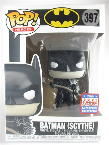 バットマン 2021年SUMMER CONVENTION限定 [BATMAN] FUNKO(ファンコ) POP! HEROES 397