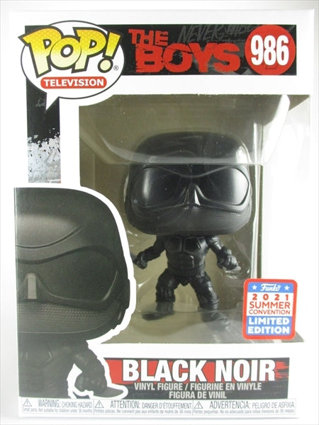 ブラック・ノワール 2021年SUMMER CONVENTION限定 [ザ・ボーイズ(THE BOYS)] FUNKO(ファンコ) POP! TELEVISION 986