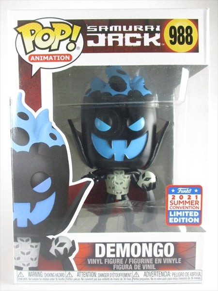 デモンゴ 2021年SUMMER CONVENTION限定 [サムライジャック(SAMURAI JACK)] FUNKO(ファンコ) POP! ANIMATION 988