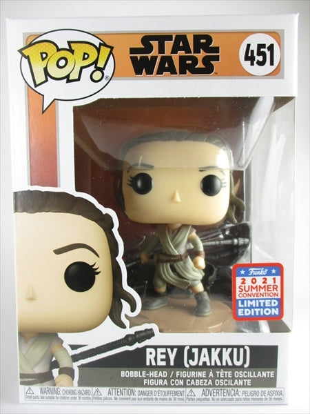 レイ(ジャクー) 2021年SUMMER CONVENTION限定 [スターウォーズ(STAR WARS)] FUNKO(ファンコ) POP! 451