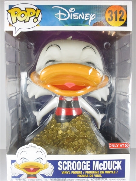 スクルージ マックダック 10インチ [Disney] FUNKO(ファンコ) POP! 312