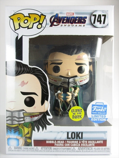 ロキ 蓄光版 FUNKOショップ限定 [Avengers(アベンジャーズ・エンドゲーム)] FUNKO(ファンコ) POP! 747