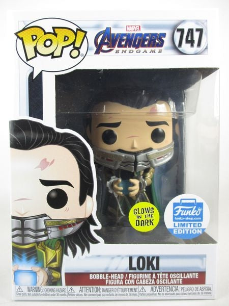 ロキ 蓄光版 FUNKOショップ限定 [Avengers(アベンジャーズ・エンドゲーム)] FUNKO(ファンコ) POP! 747
