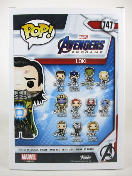 ロキ 蓄光版 FUNKOショップ限定 [Avengers(アベンジャーズ・エンドゲーム)] FUNKO(ファンコ) POP! 747