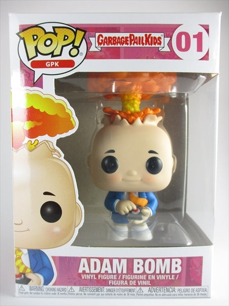 アダム・ボム [ガーベッジ・ペイル・キッズ(GPK)] FUNKO(ファンコ) POP! GPK 01
