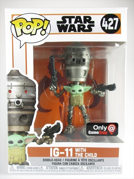 IG-11 withチャイルド [STARWARS(スターウォーズ)] FUNKO(ファンコ) POP! 427
