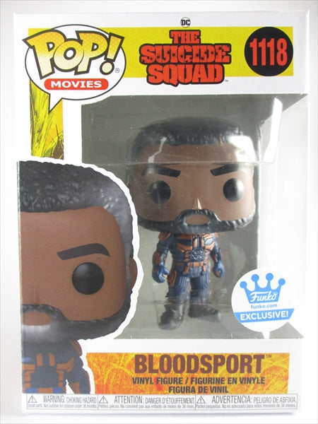 ブラッドスポート FUNKOショップ限定 [ザ・スーサイド・スクワッド “極”悪党、集結(THE SUICIDE SQUAD 2021)] FUNKO(ファンコ) POP! MOVIES 1118