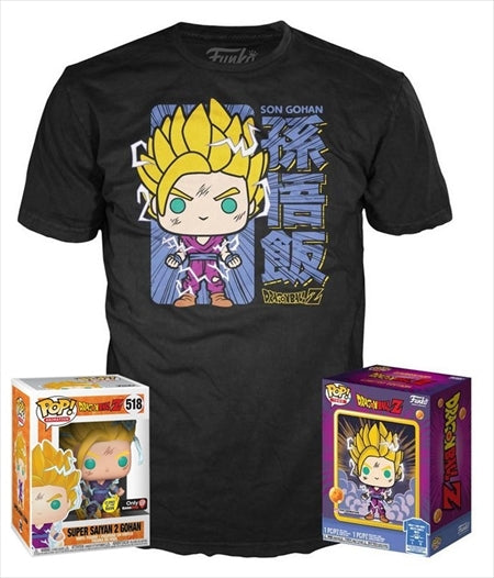 スーパーサイヤ人２悟飯 蓄光版 Lサイズ [ドラゴンボールＺ] FUNKO(ファンコ) POP! TEES