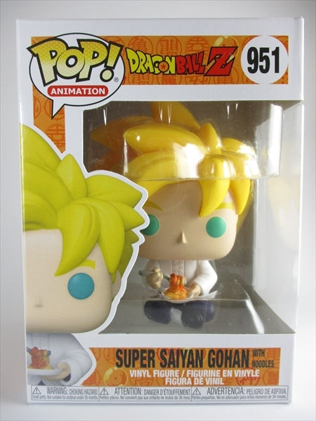 スーパーサイヤ人悟飯 with NOODLES [ドラゴンボールＺ] FUNKO(ファンコ) POP! ANIMATION 951