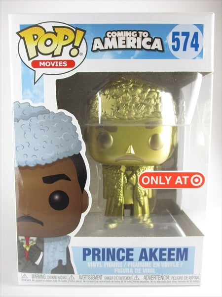 アキーム王子 ゴールド [星の王子 ニューヨークへ行く] FUNKO(ファンコ) POP! MOVIES 574