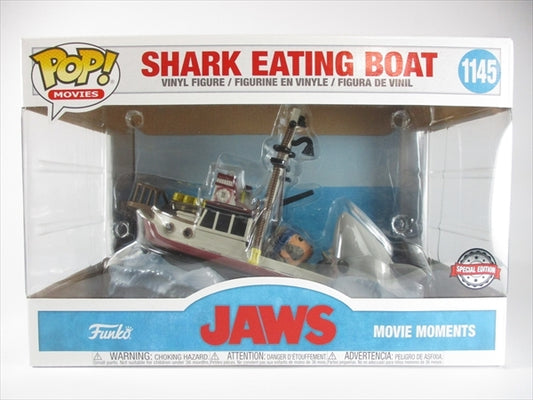 オルカ号とクイントを食べるサメ [JAWS] FUNKO(ファンコ) POP! MOVIES 1145