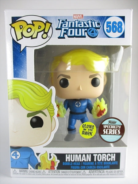 ヒューマントーチ 蓄光版 [ファンタスティック4] FUNKO(ファンコ) POP! 568