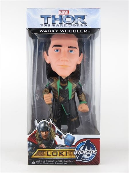 ロキ [ダークワールド] FUNKO(ファンコ) Wacky Wobbler(ワッキーワブラー) ボブルヘッド