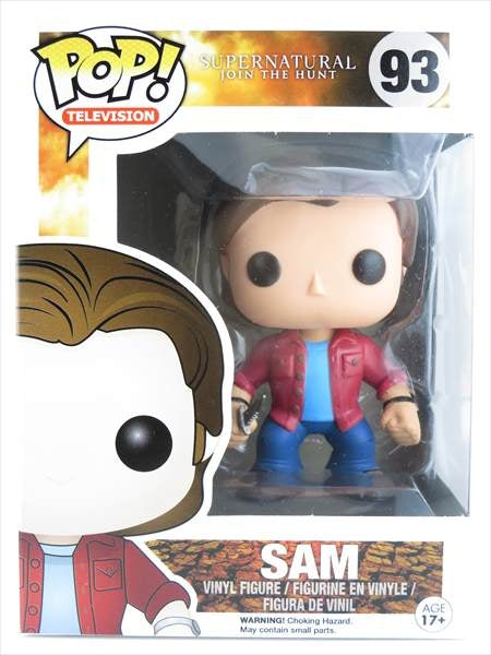 サム・ウィンチェスター [Supernatural(スーパーナチュラル)] FUNKO POP!(ファンコ)