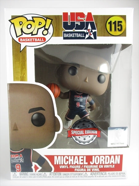 マイケル・ジョーダン 1992USA青ジャージ [USA BASKETBALL] FUNKO(ファンコ) POP! BASKETBALL 115
