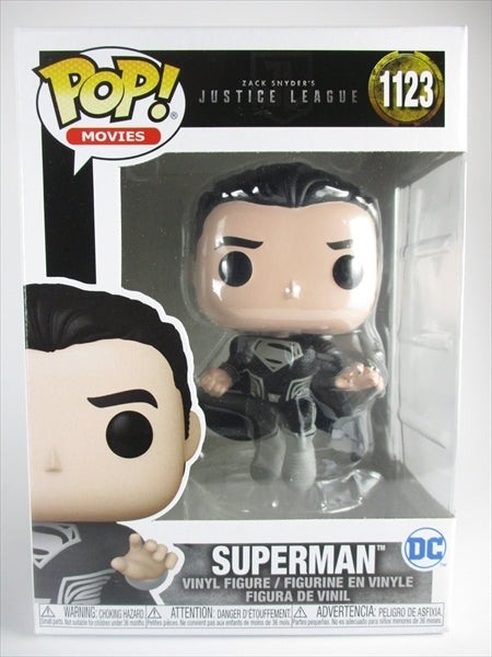スーパーマン [ジャスティス・リーグ：ザック・スナイダーカット(Zack Snyder’s Justice League)] FUNKO(ファンコ) POP! MOVIES 1123