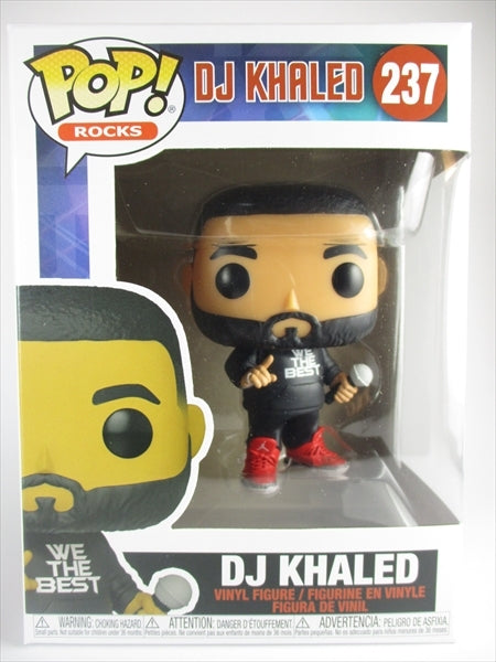 DJキャレド [DJ KHALED] FUNKO(ファンコ) POP! ROCKS 237