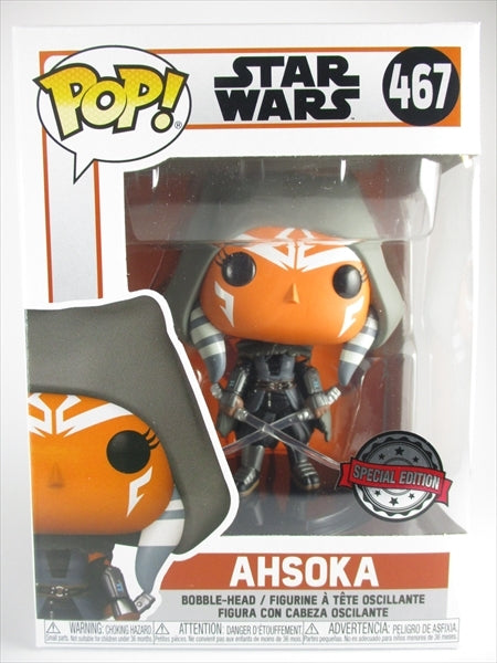 アソーカ・タノ フード [スターウォーズ/マンダロリアン] FUNKO(ファンコ) POP! 467