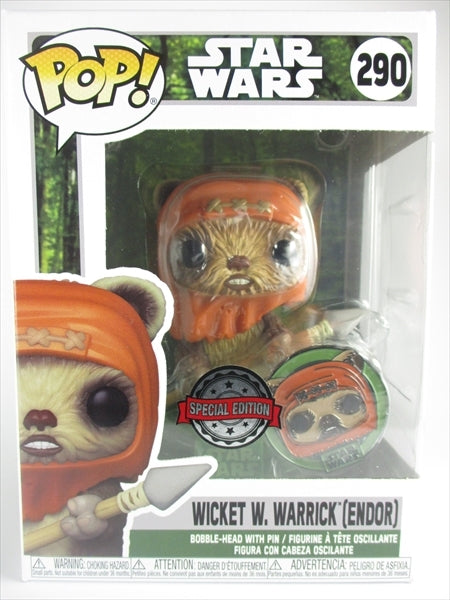 ウィケット・ウィストリ・ウォリック (エンドア) [STARWARS(スターウォーズ)] FUNKO(ファンコ) POP! 290