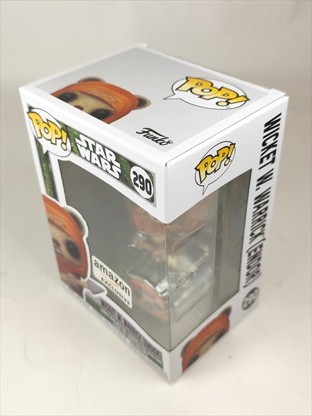ウィケット・ウィストリ・ウォリック (エンドア) [STARWARS(スターウォーズ)] FUNKO(ファンコ) POP! 290