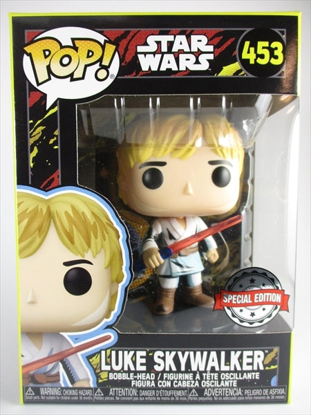 ルーク・スカイウォーカー レトロシリーズ [STARWARS(スターウォーズ)] FUNKO(ファンコ) POP! 453