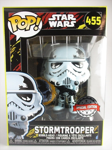 ストームトルーパー レトロシリーズ [STARWARS(スターウォーズ)] FUNKO(ファンコ) POP! 455