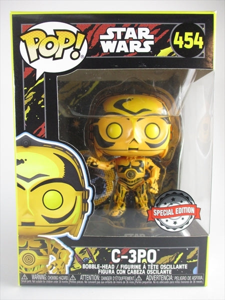 【箱傷】 C-3PO レトロシリーズ [STARWARS(スターウォーズ)] FUNKO(ファンコ) POP! 454
