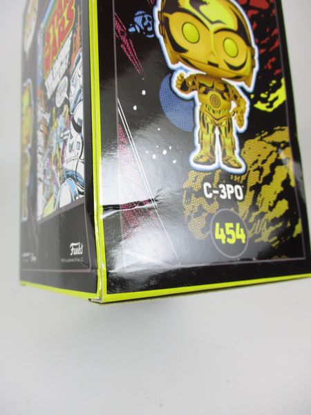 【箱傷】 C-3PO レトロシリーズ [STARWARS(スターウォーズ)] FUNKO(ファンコ) POP! 454